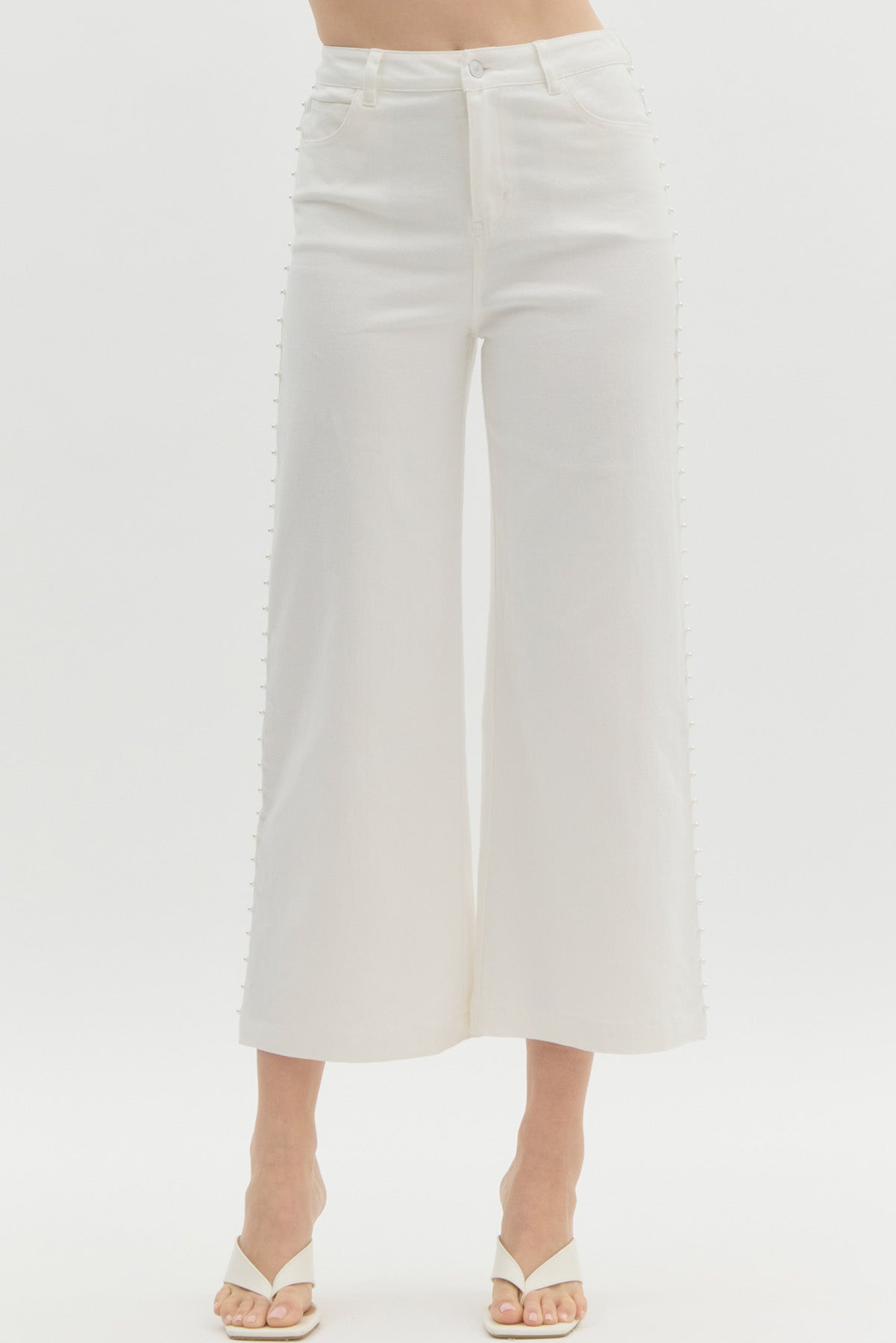 Pearls to you Pants - Simply Polished Boutique