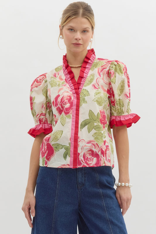 Petal Pop Top