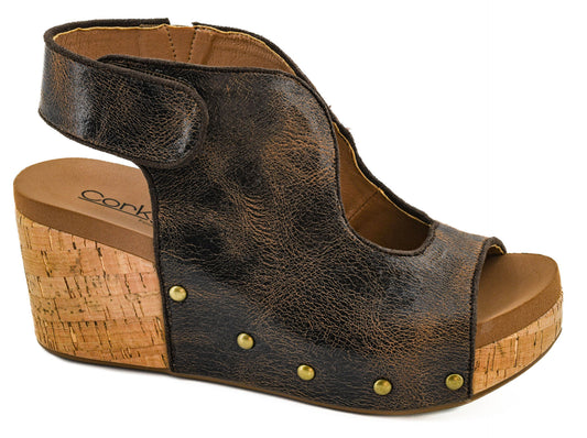 Frisky Espresso Crinkle By Corkys - Simply Polished Boutique