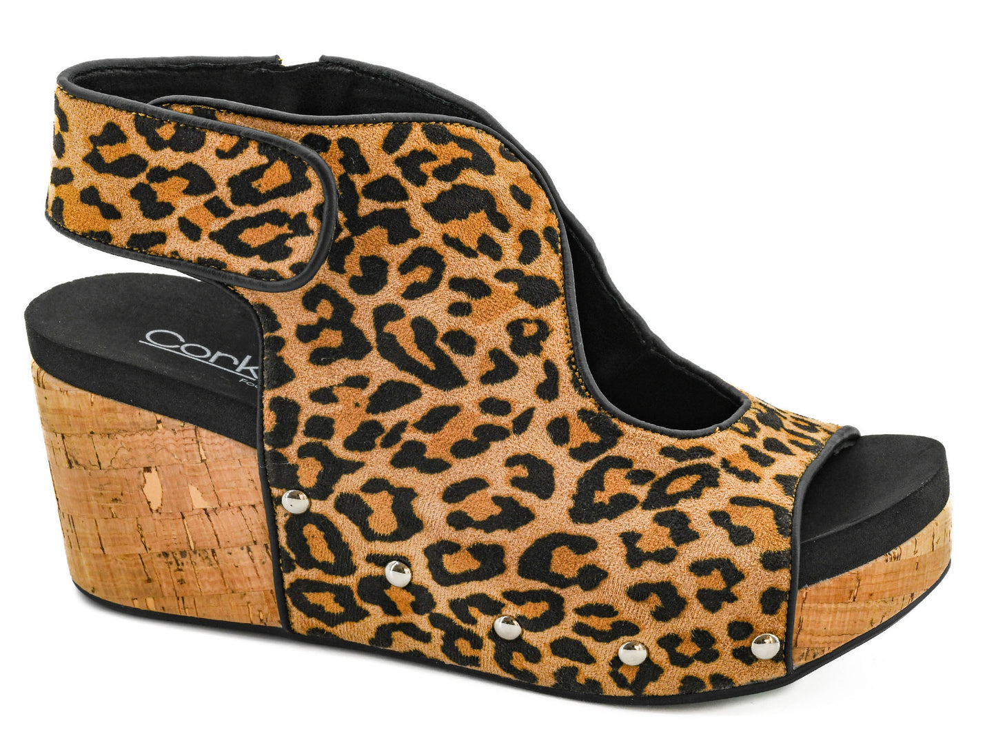 Frisky Leopard By Corkys - Simply Polished Boutique