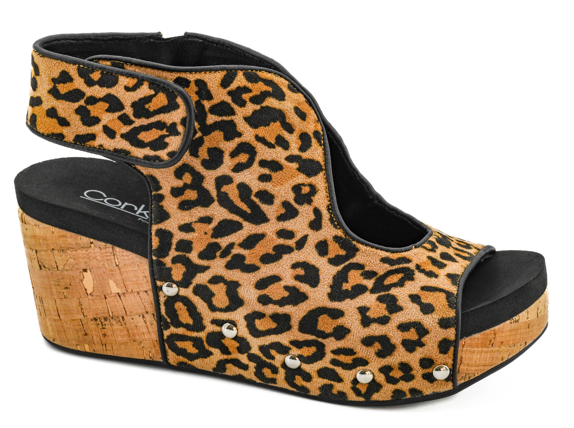 Frisky Leopard By Corkys - Simply Polished Boutique
