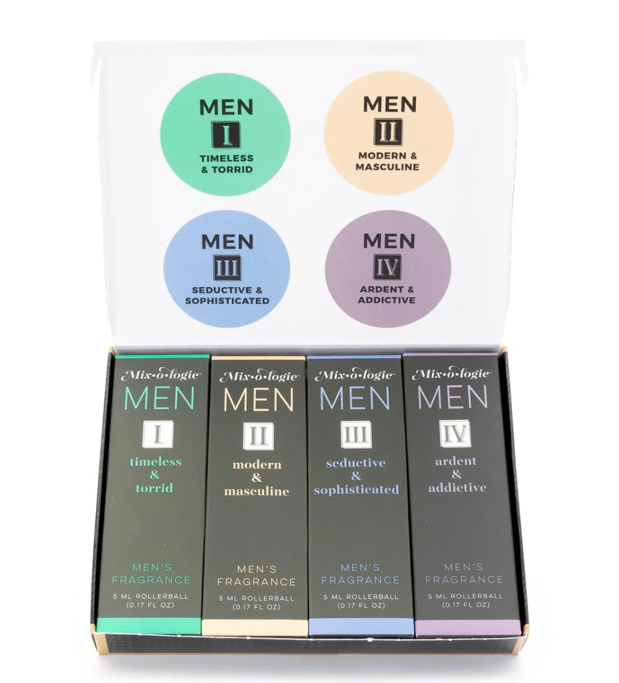 MEN'S COLOGNE GIFT SET BOX - Simply Polished Boutique