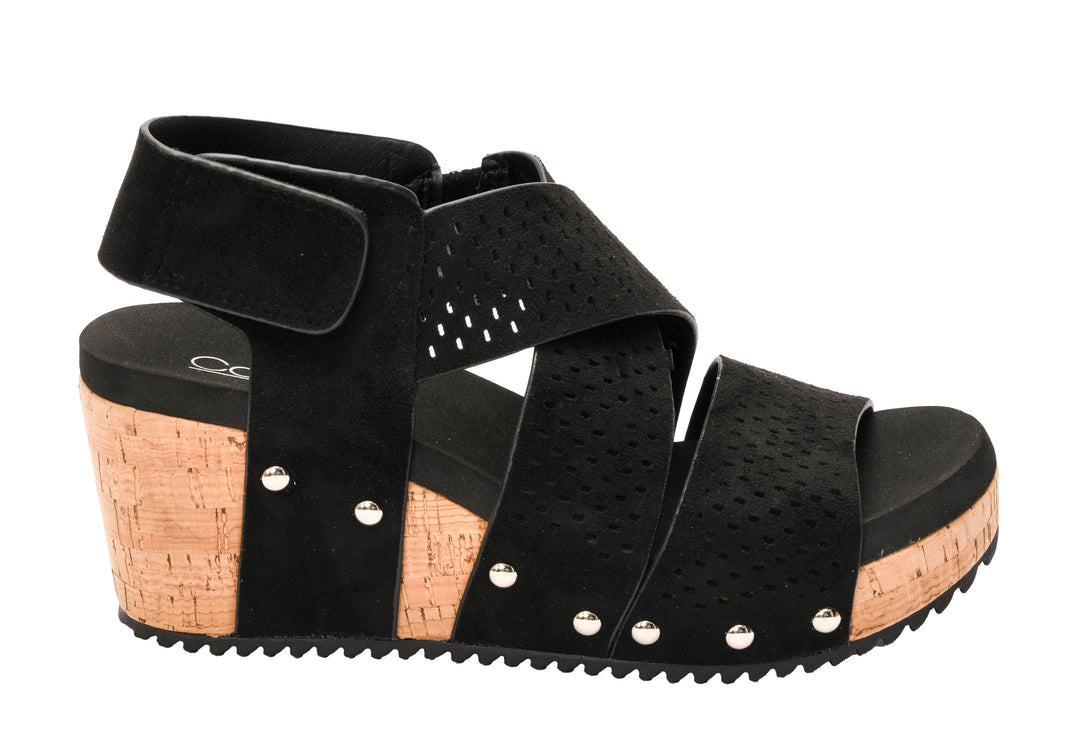 Corkys Guilty Pleasure Wedge - Simply Polished Boutique