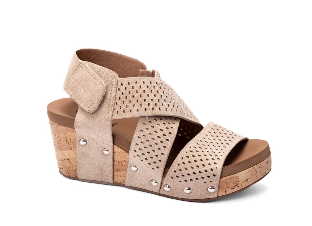 Corkys Guilty Pleasure Wedge - Simply Polished Boutique