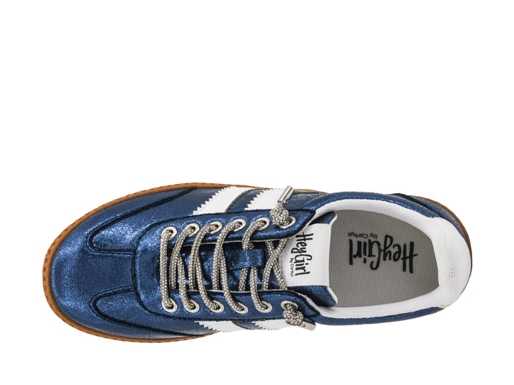 Heads Up Blue Shoes by Corkys