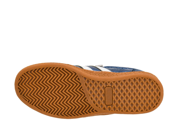 Heads Up Blue Shoes by Corkys
