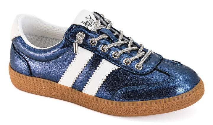 Heads Up Blue Shoes by Corkys