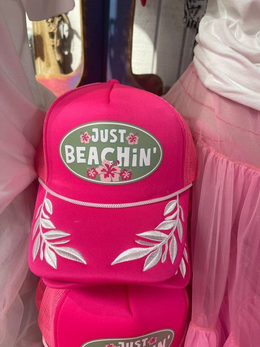Embroidered Hats - Simply Polished Boutique