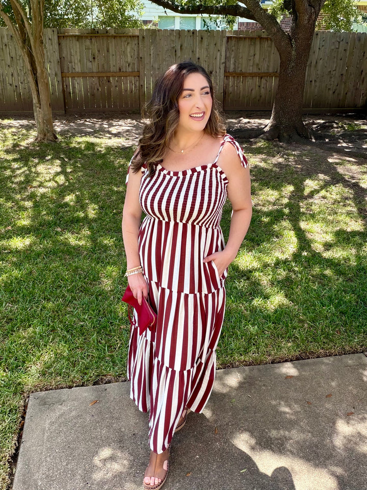 Rustic Romance Maxi Dress