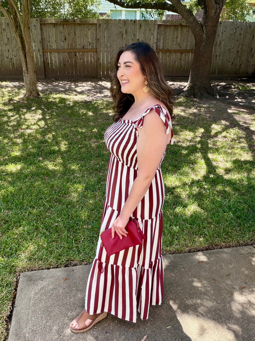 Rustic Romance Maxi Dress