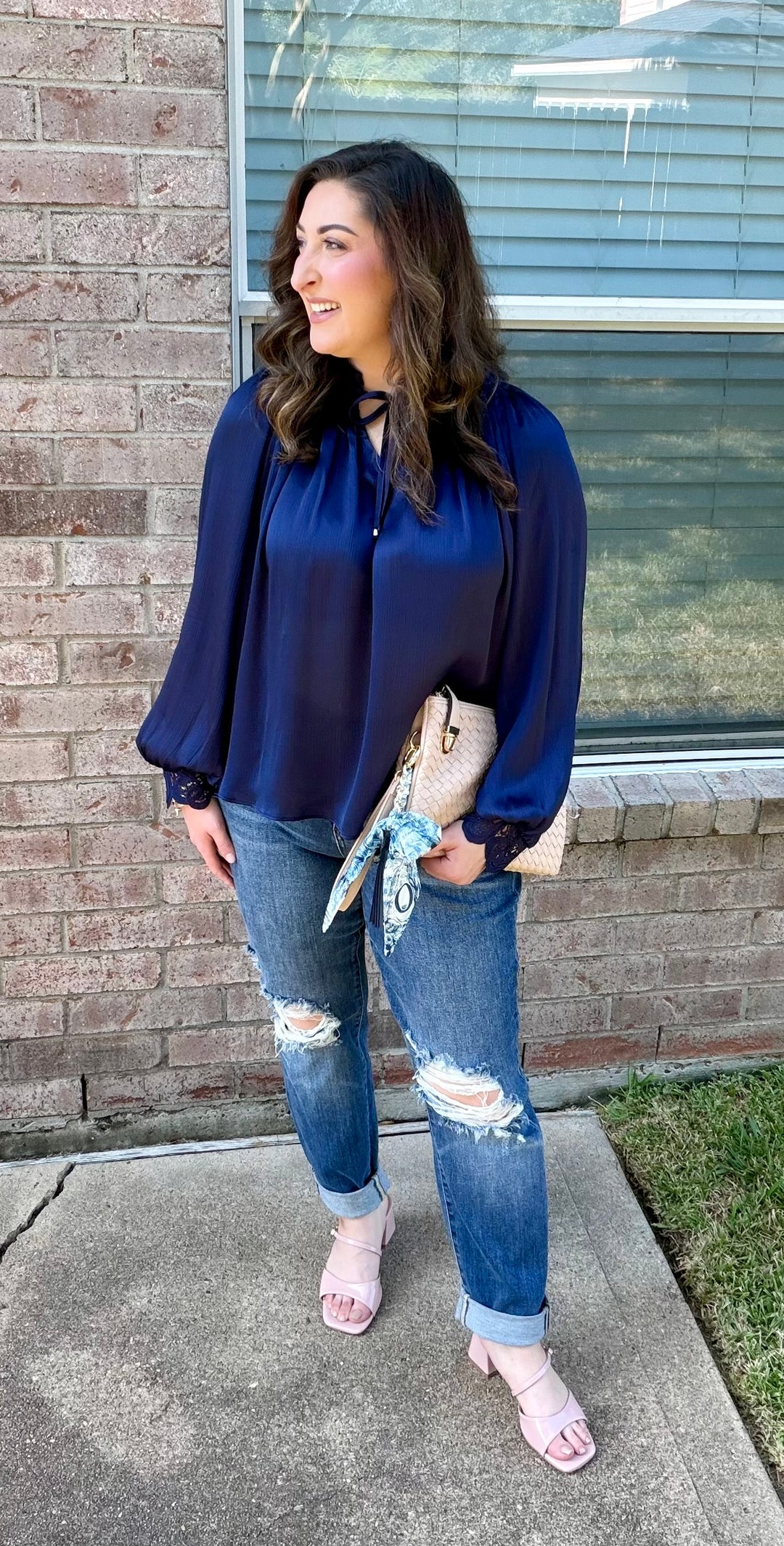 Midnight Muse Blouse