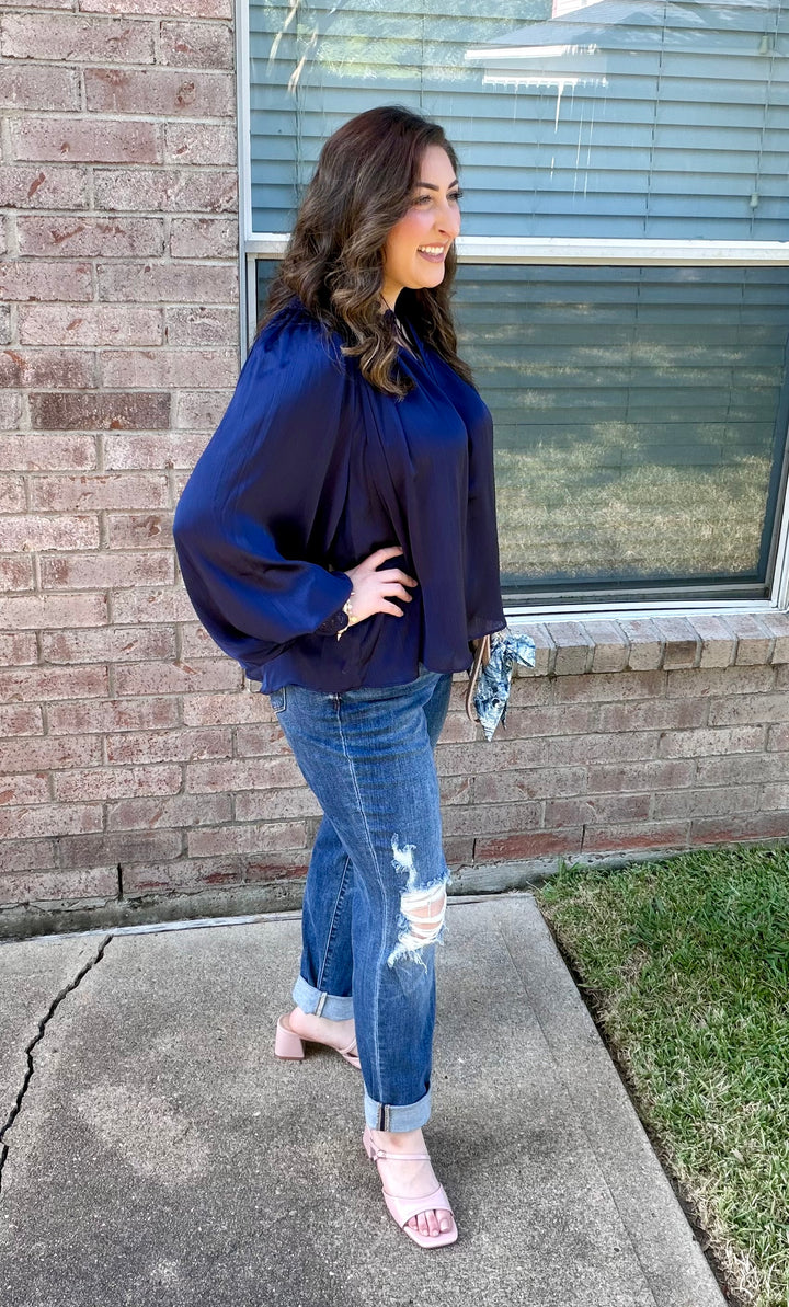 Midnight Muse Blouse