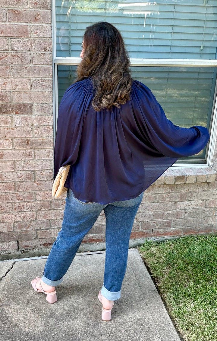 Midnight Muse Blouse