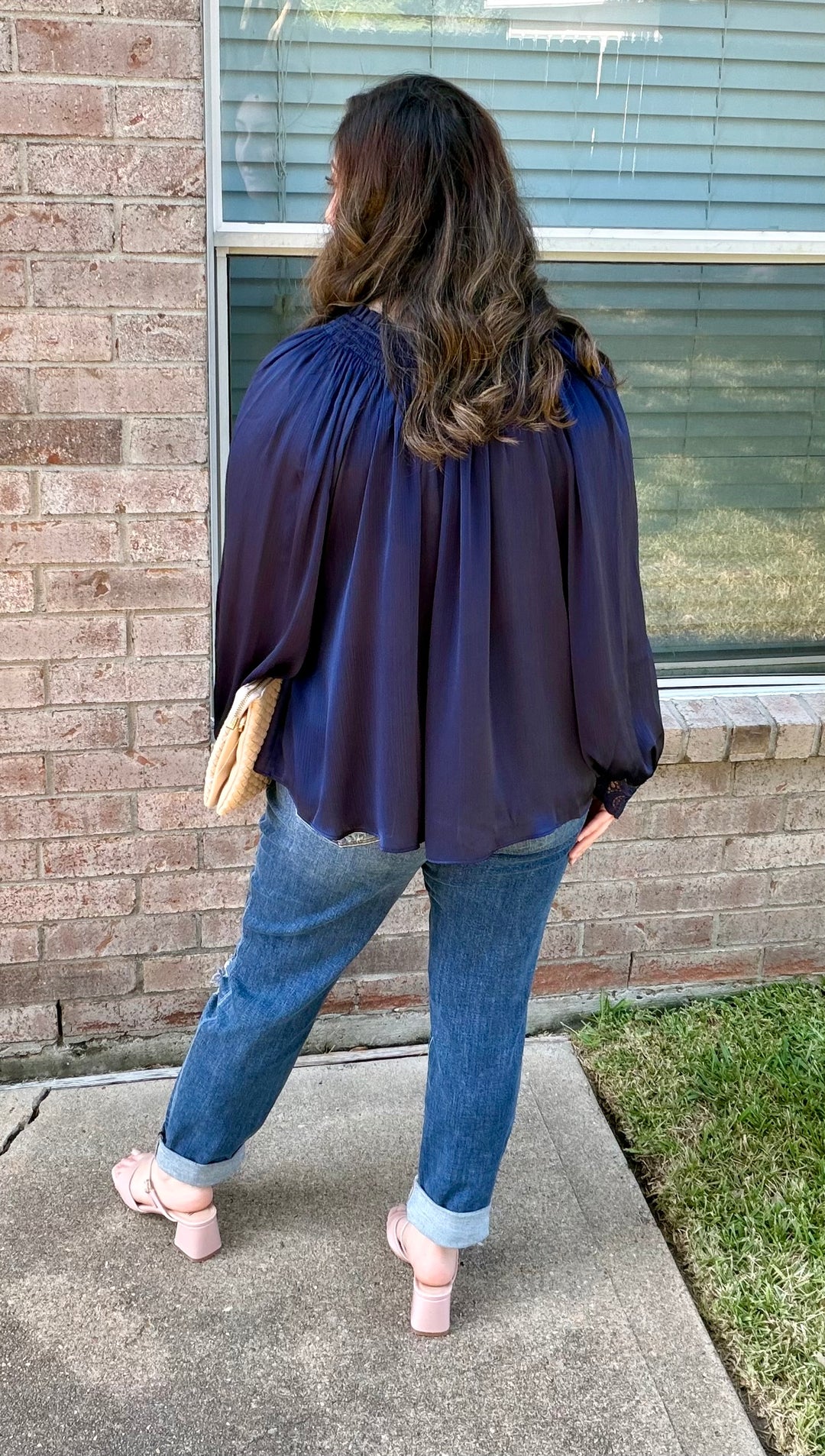 Midnight Muse Blouse