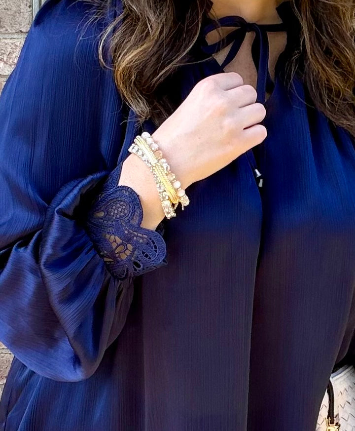 Midnight Muse Blouse