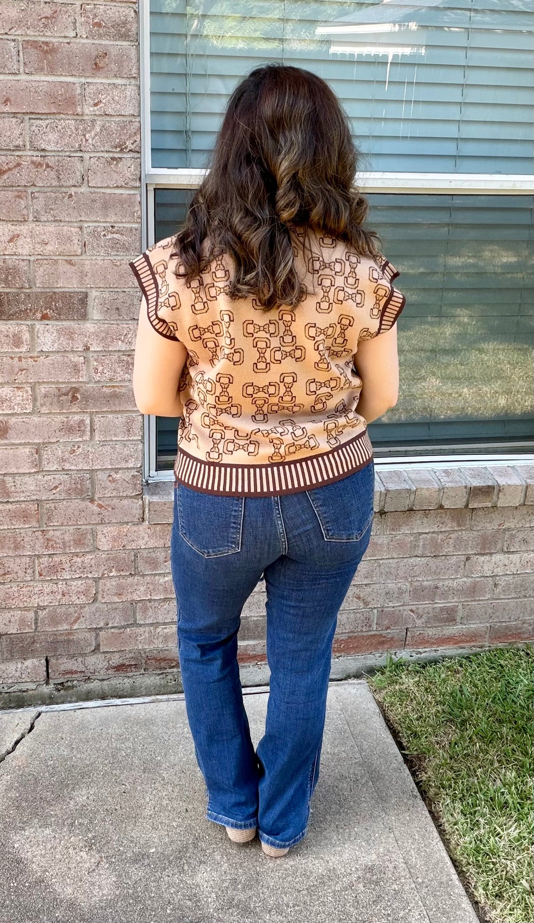 Equestrian Elegance Vest