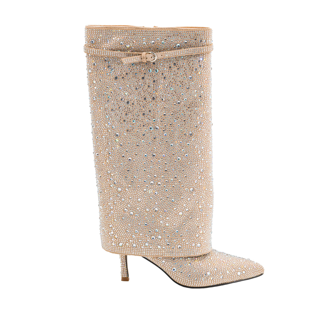 Corkys Karaoke Rhinestone Boots