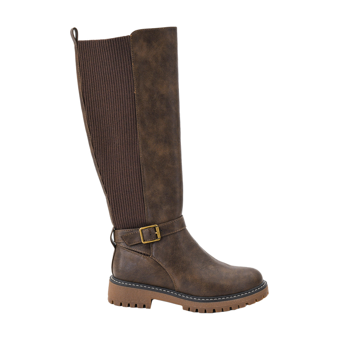Lets Grab Coffee Mocha Tall Boots by Corkys