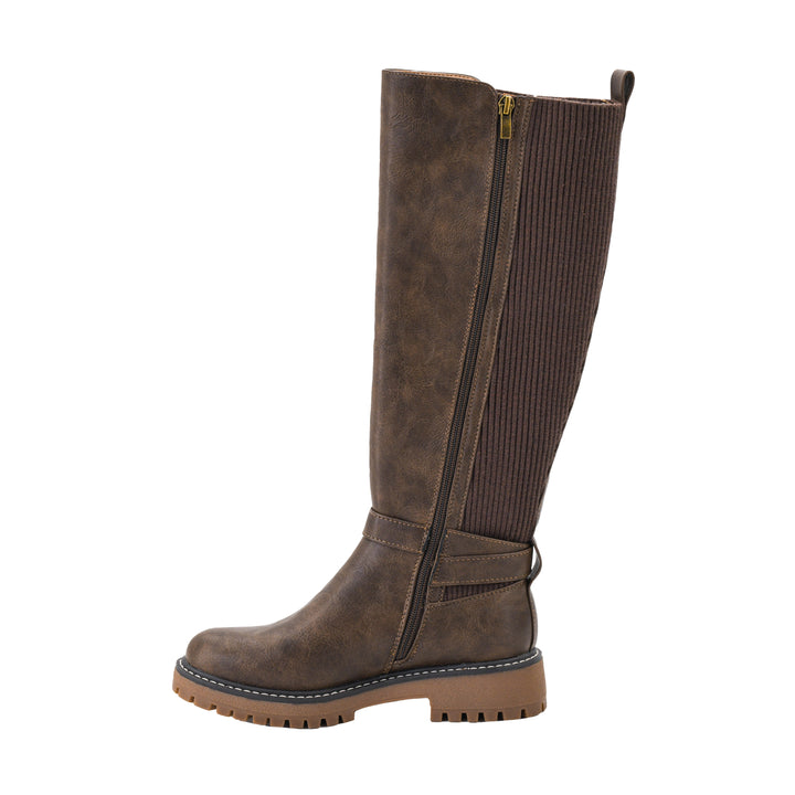 Lets Grab Coffee Mocha Tall Boots by Corkys