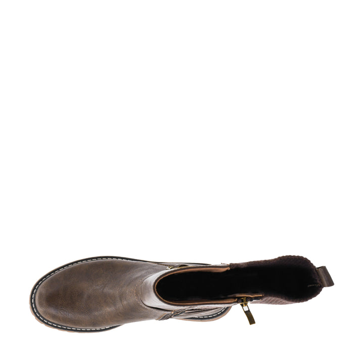 Lets Grab Coffee Mocha Tall Boots by Corkys