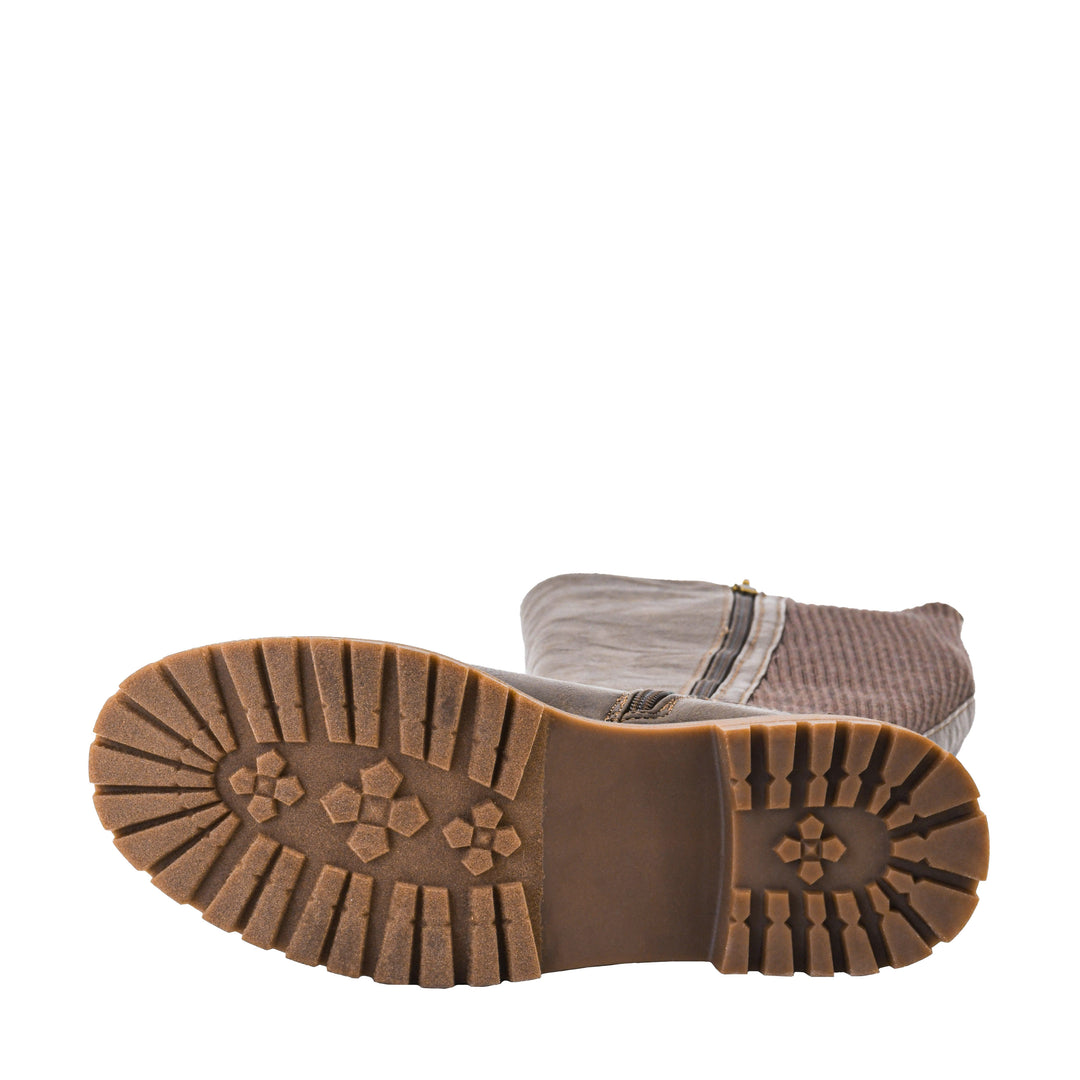 Lets Grab Coffee Mocha Tall Boots by Corkys
