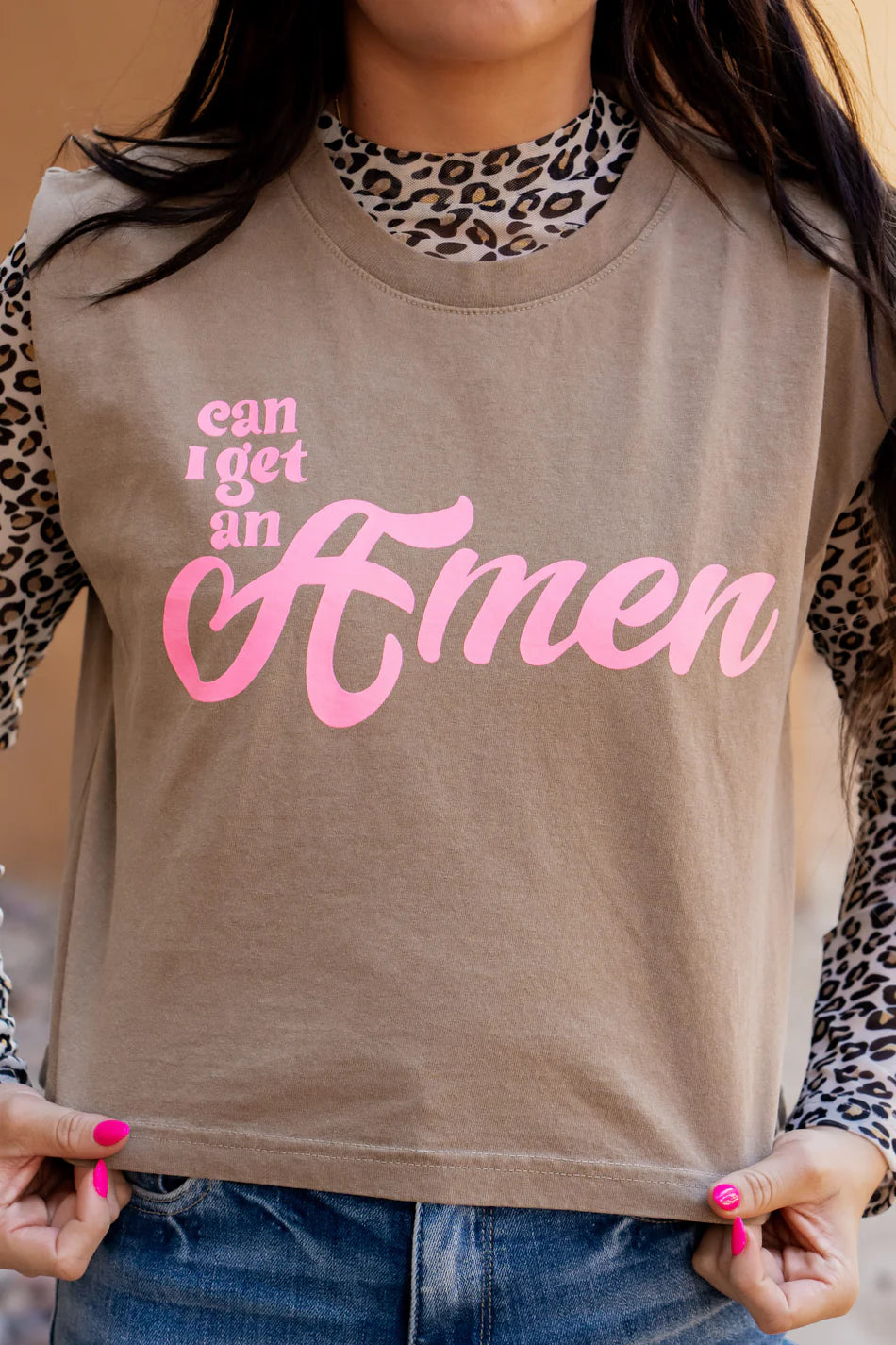 Can I Get an Amen Graphic Tee