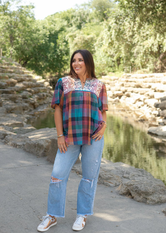 Micah Top - Simply Polished Boutique