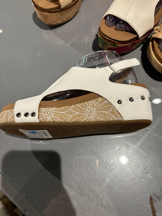 Volta II White Combo By Corkys