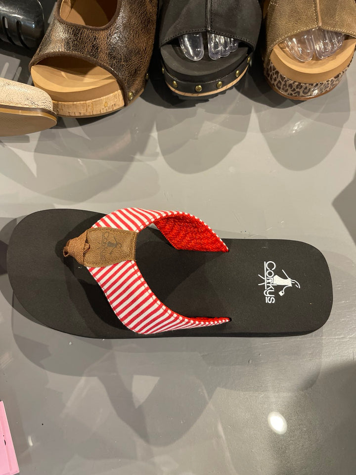 CORKYS Summer Break Flip Flops - Simply Polished Boutique