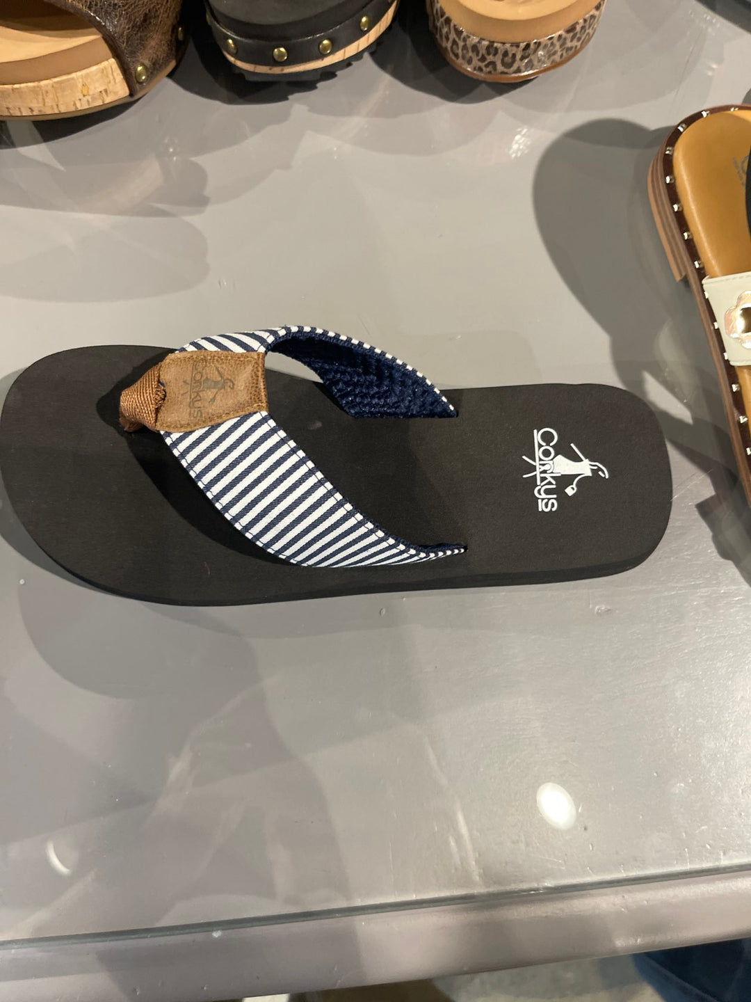 CORKYS Summer Break Flip Flops - Simply Polished Boutique
