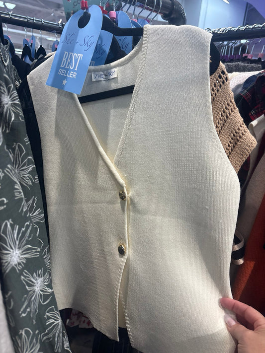 SHE+SKY WOMEN 1. Short Sleeve/Sleeveless Tops - Simply Polished Boutique