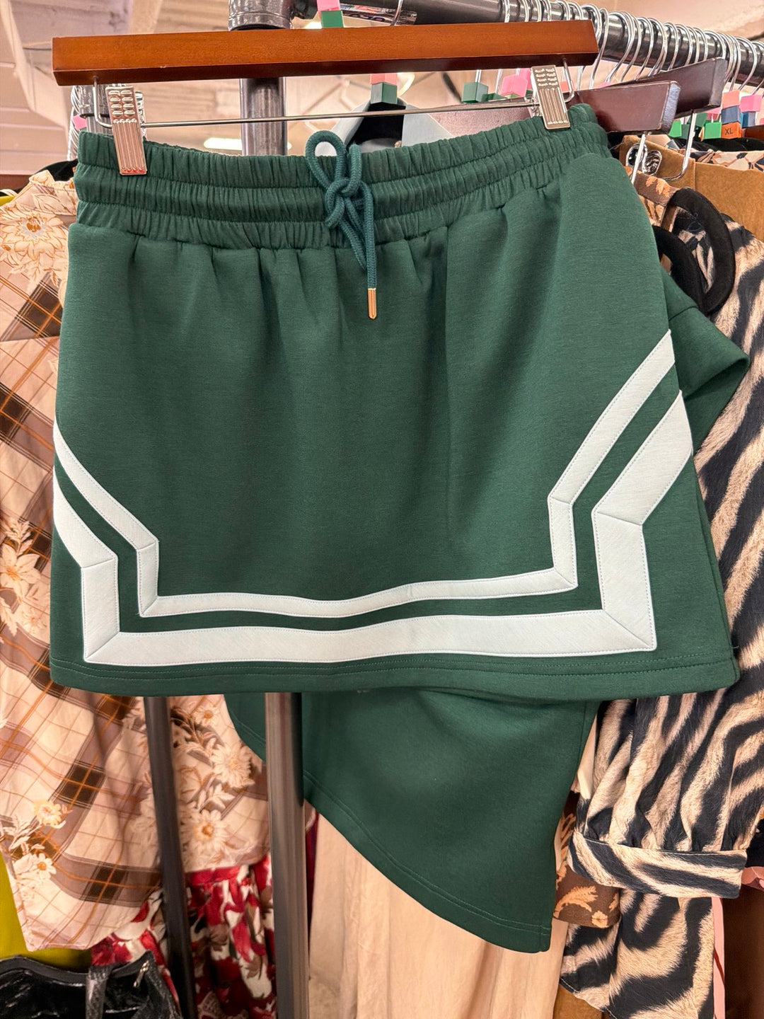 The Victory Lap Skort