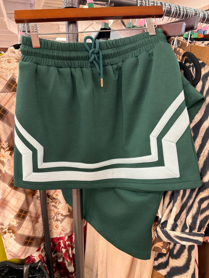The Victory Lap Skort