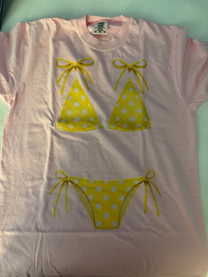 Bikini Graphic Tee