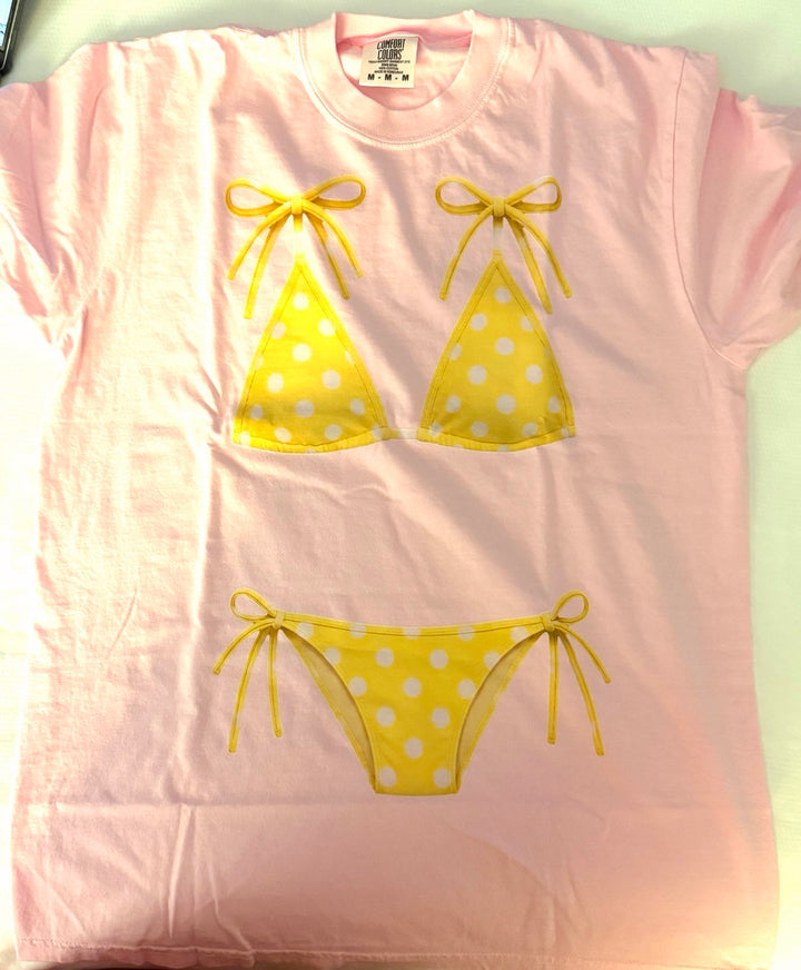 Bikini Graphic Tee