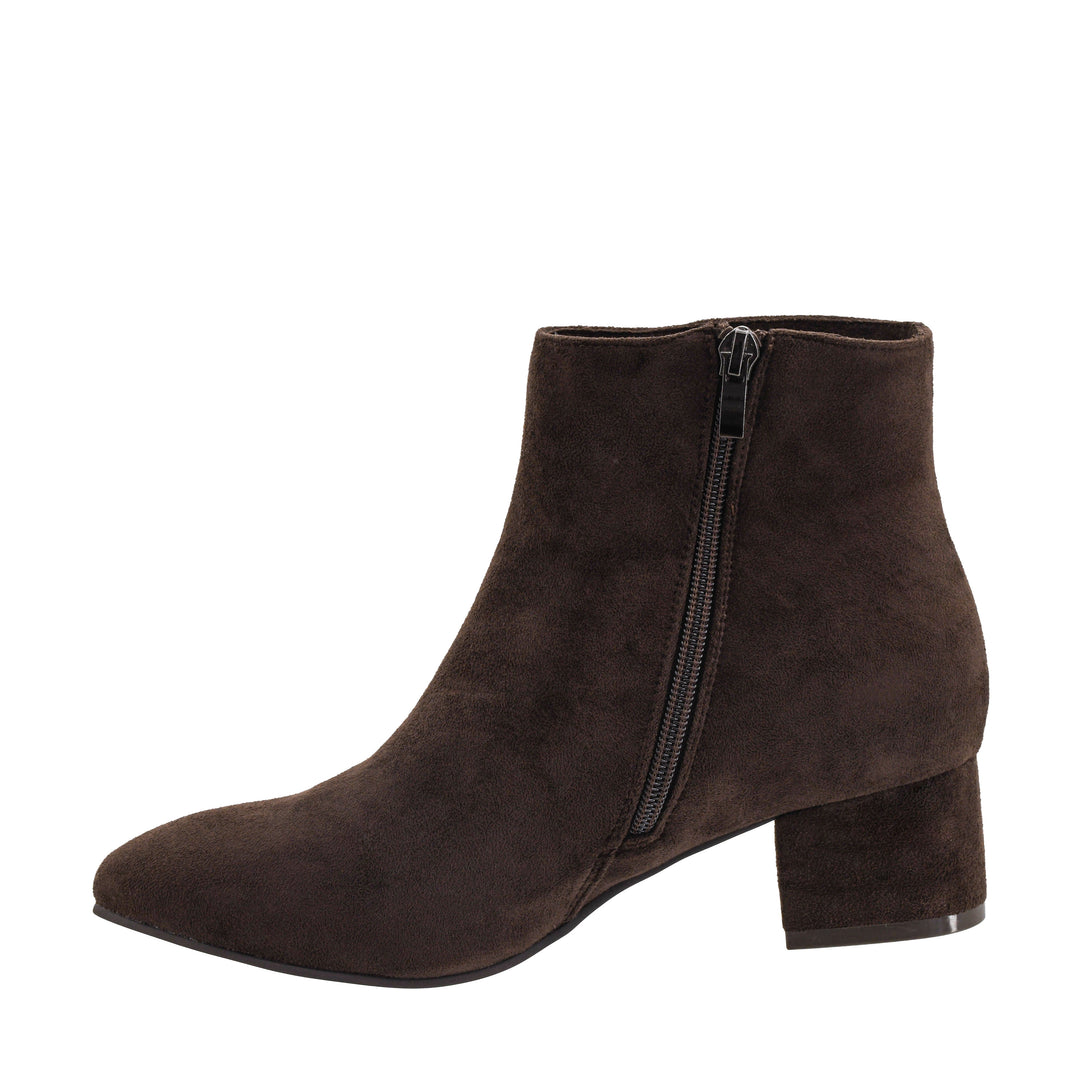 On The Down Low Chocolate Booties