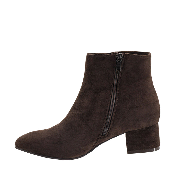 On The Down Low Chocolate Booties