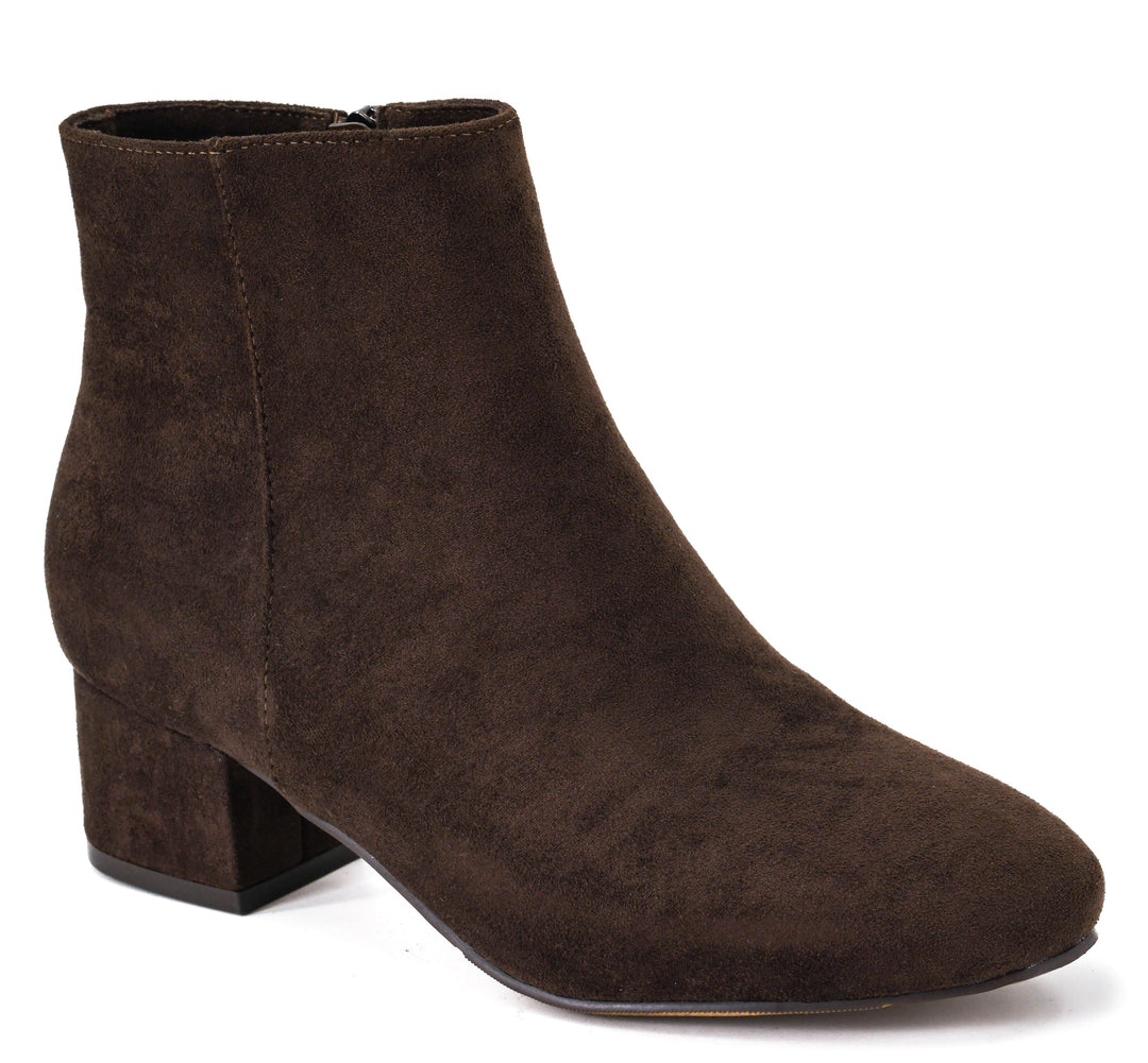 On The Down Low Chocolate Booties