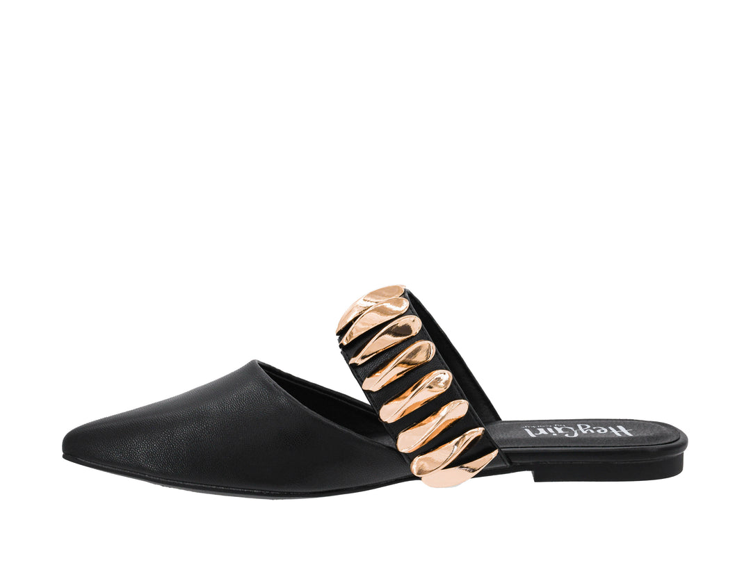 Past Curfew Black Flats by Corkys