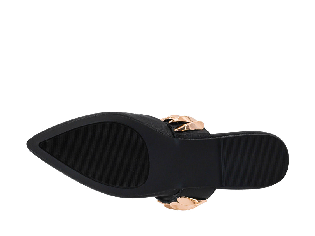 Past Curfew Black Flats by Corkys