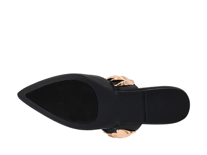 Past Curfew Black Flats by Corkys