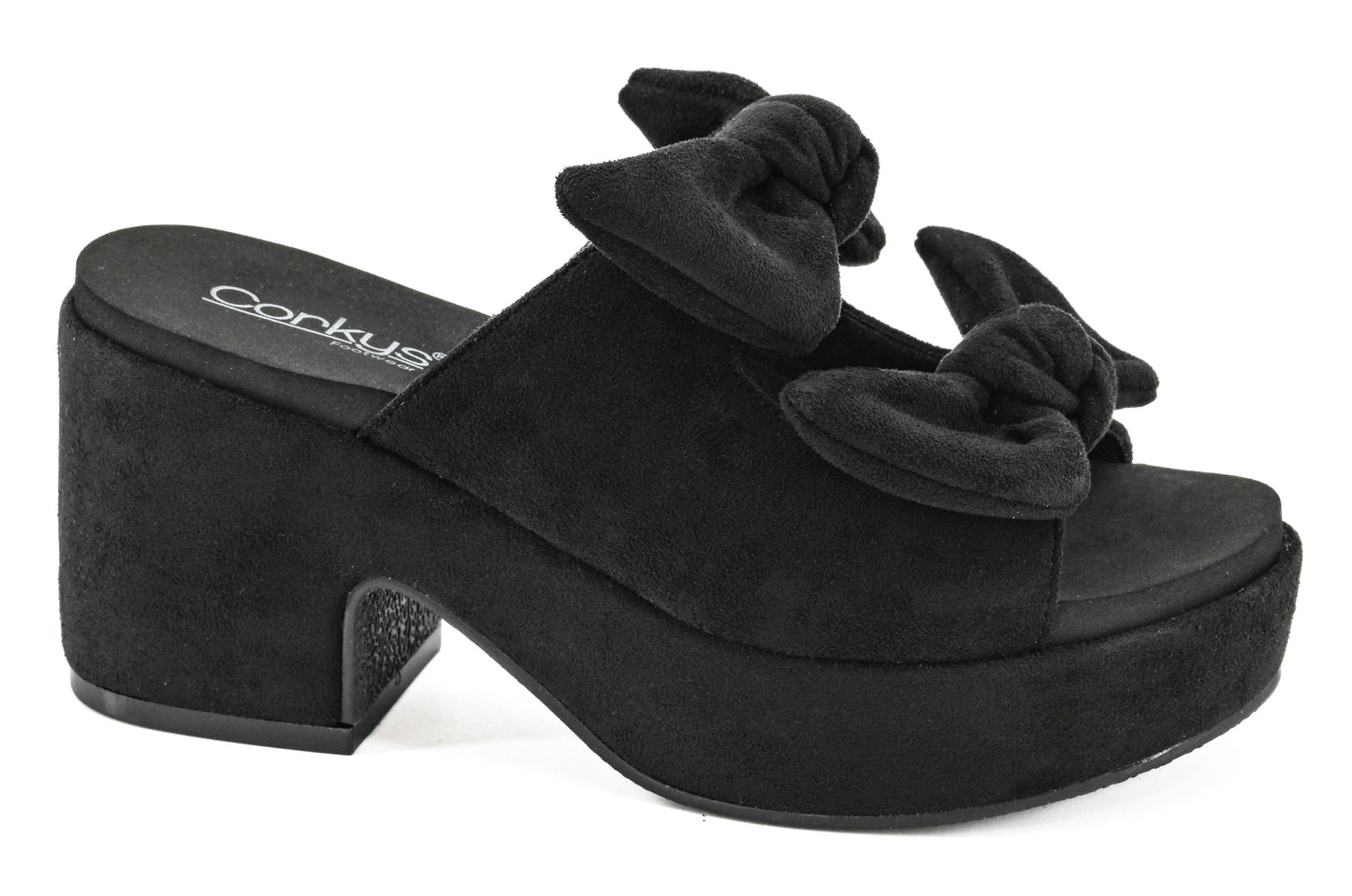 Put A Bow On It Velvet By Corkys - Simply Polished Boutique