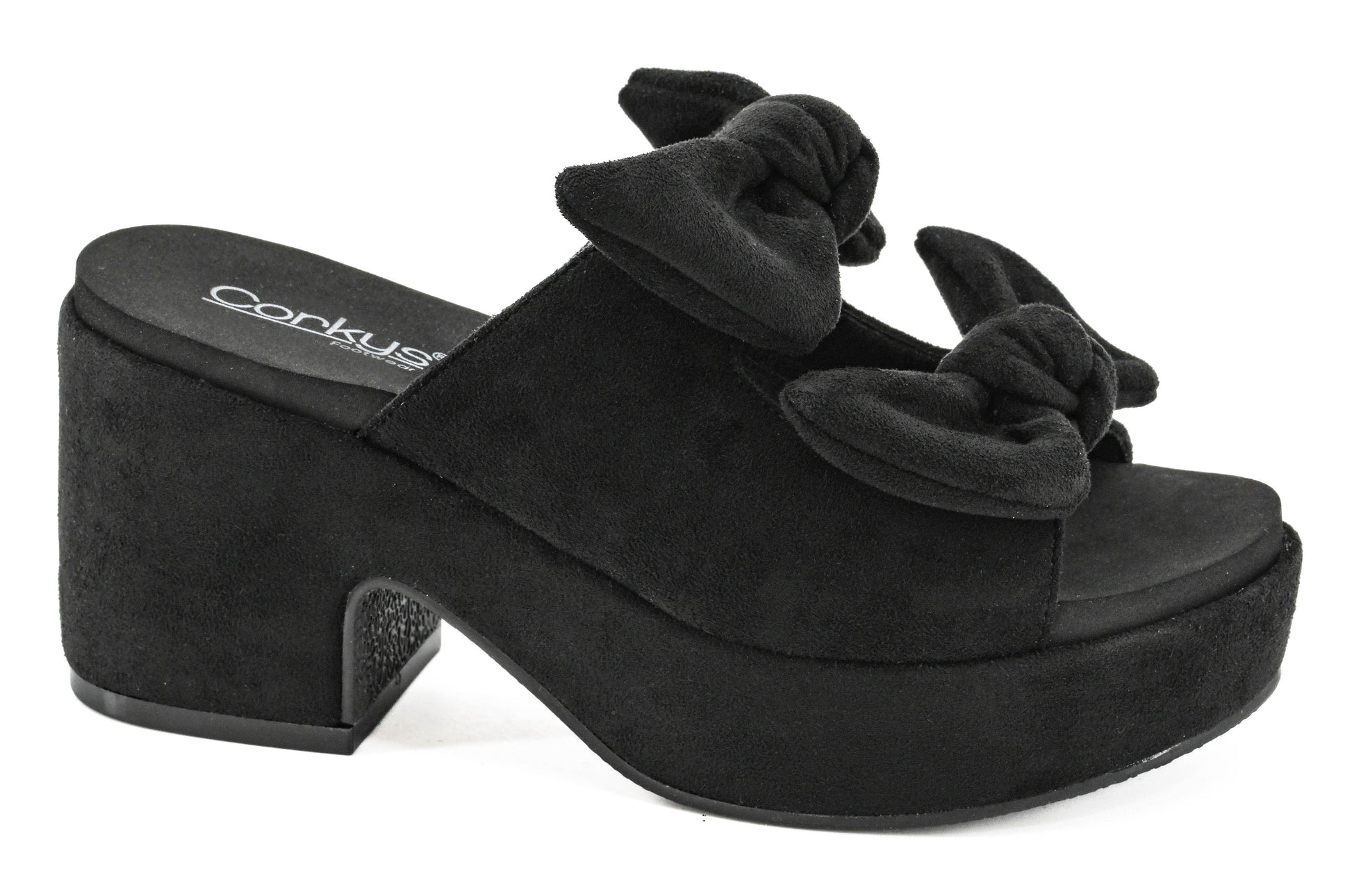 Put A Bow On It Velvet By Corkys - Simply Polished Boutique