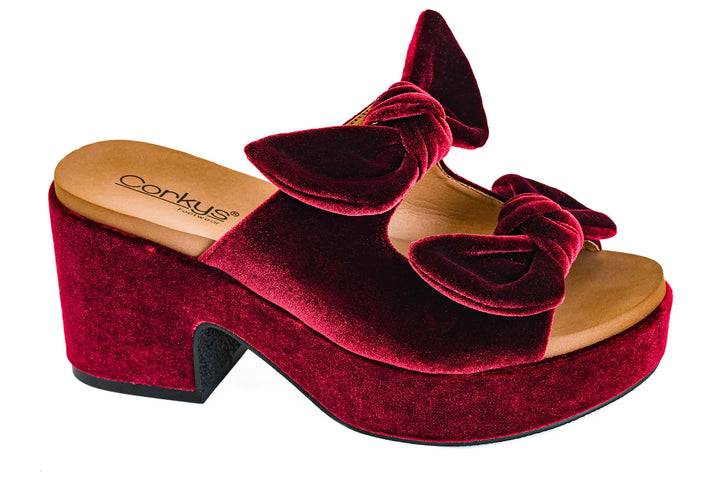 Put A Bow On It Velvet By Corkys - Simply Polished Boutique