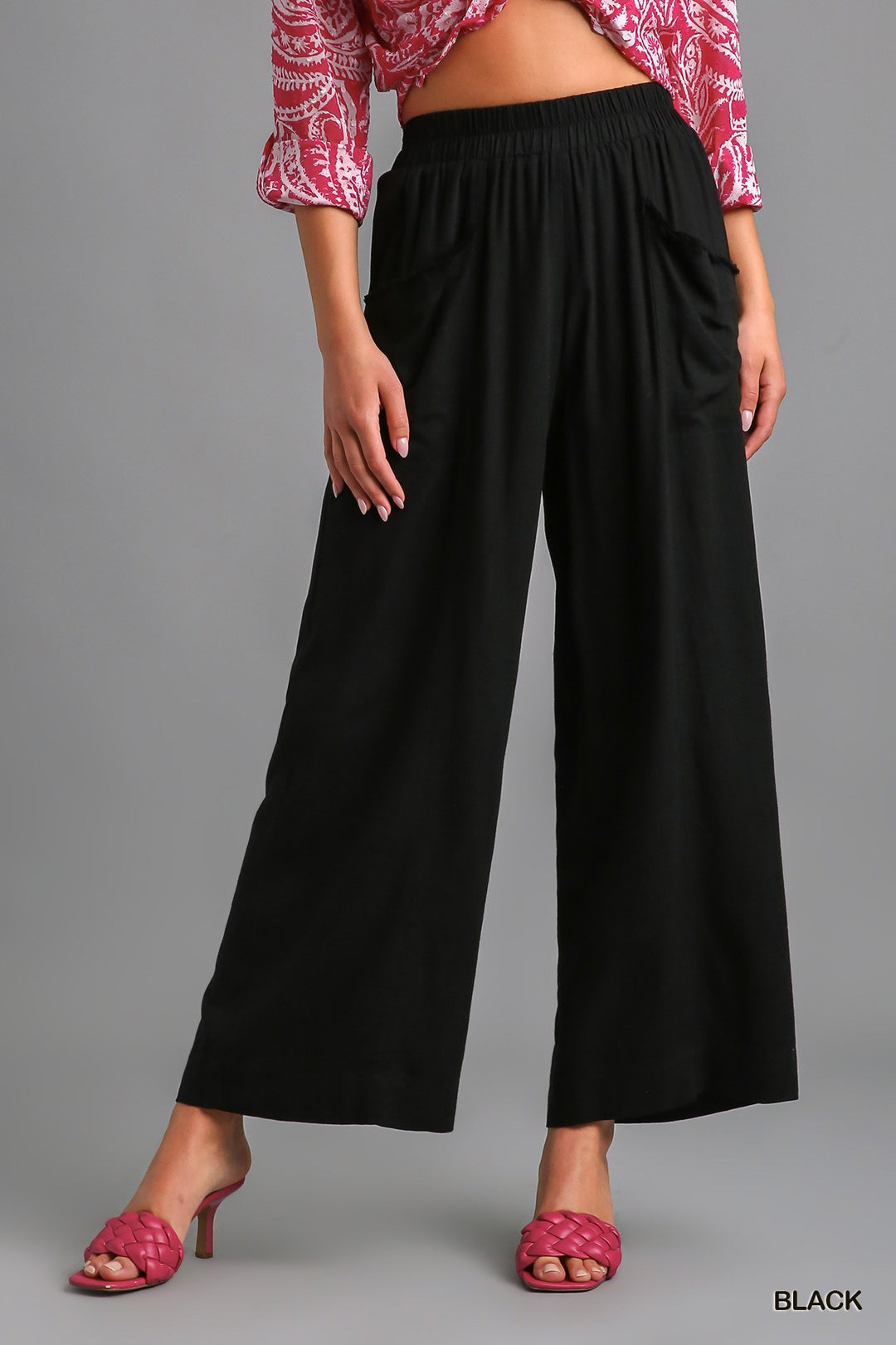 Black Linen Pants - Simply Polished Boutique