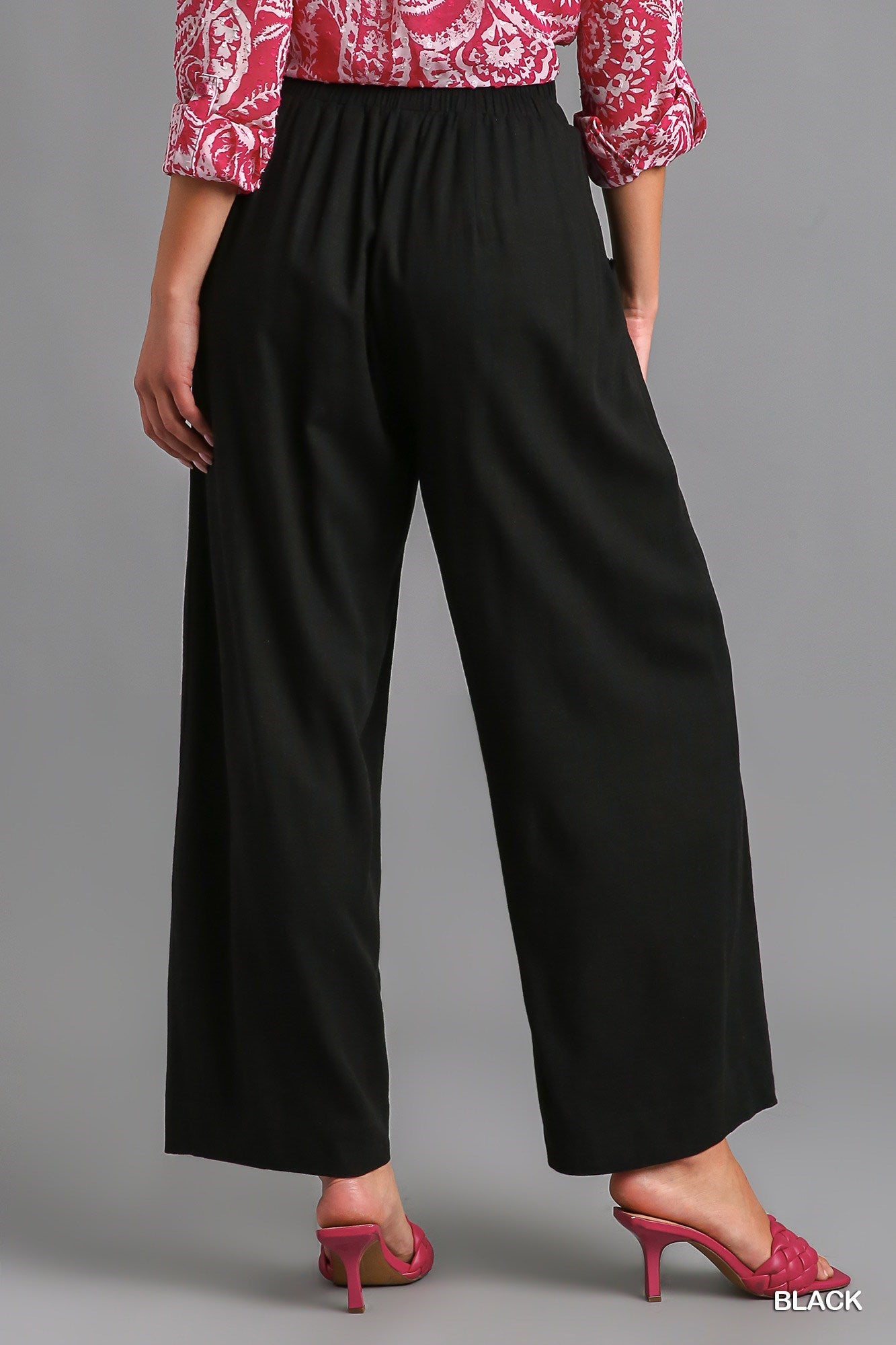 Black Linen Pants - Simply Polished Boutique