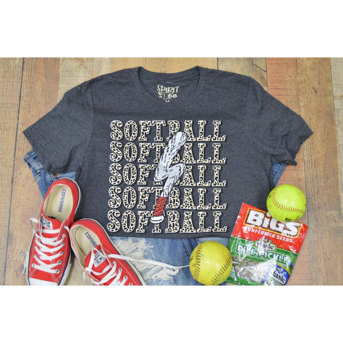 Softball Tee Shirt - Simply Polished Boutique