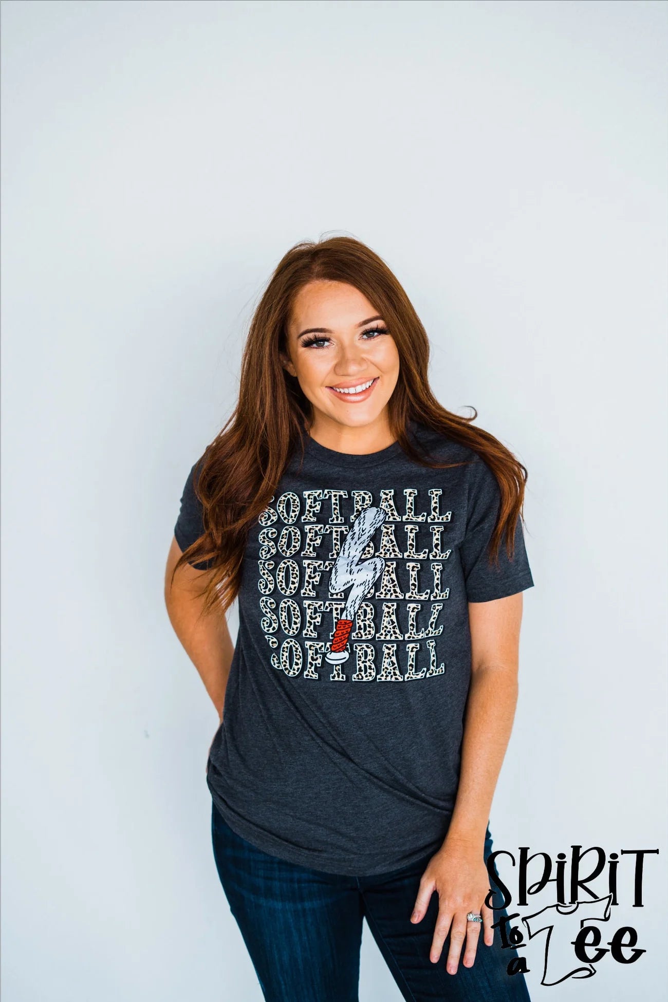 Softball Tee Shirt - Simply Polished Boutique
