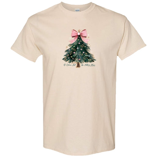 Oh Come Let Us Adore Him Tee