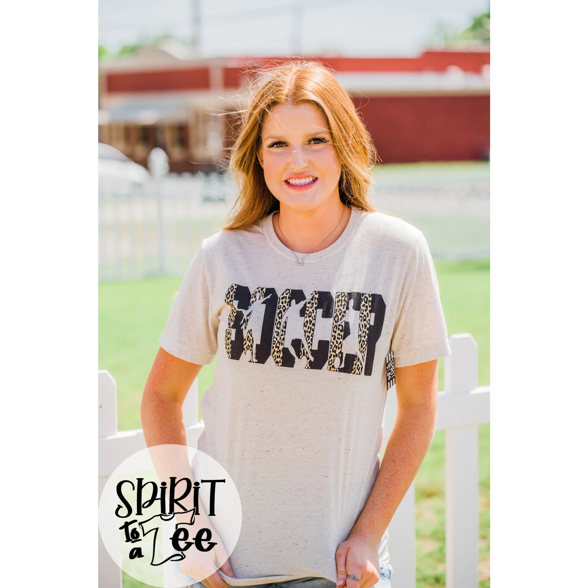 Soccer Tee Shirt - Simply Polished Boutique